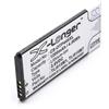vhbw Batteria sostituisce Alcatel TLi015M7 TLi015M1 TLi015MA 1200mAh