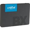 Crucial BX500 500GB SSD Hard Disk SATA 2.5" Upgrade PC Laptop 550/500MB/s NAND