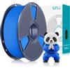 SUNLU Filamento PLA opaco, 1,75 mm, per stampante 3D, PLA opaco, blu piccolo | N