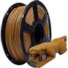 Flashforge Filamenti per stampante 3D in legno PLA 1,75 mm, stampa 3D filamenti