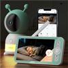 BOIFUN 2K Baby Monitor WiFi Telecamera 360° con Luci Notturne e 6t-it-new