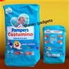 Pampers 7 Pacchi (70 Pannolini) Pampers Costumino Tg. 5-6 (14+kg) Pannolino Costume Mare