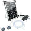 Ossigenatore per solare Stagno 5W Pompa Ossigeno per Serbatoio Pesci con