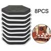 High quality 8 Mobile Scorrevole Pavimento Tavolo Divano Frigo Scorrevole Spostamenti S