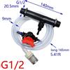 Iniettore di Fertilizzante Venturi 1/2 Set per Irrigazione Automatica