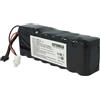 EXTENSILO Batteria per Wolf Garten RoboScooter 3000 8000mAh 25,6V