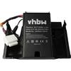 vhbw Batteria per Robomow Premium RC312, RC308u, RC-Serie, RC312u 3000mAh 25,6V