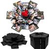 Leikedun Explosion Box Sorpresa Foto Personalizzata Idea Regalo Scatola Regalo Scatole
