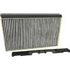 vhbw Filtro carboni attivi per Neff Z5136X5/01 Z5106X5(00) Z5133X1/01 Z5133X5/01