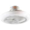Vinco VENTILATORE DA SOFFITTO 5 PALE CON LUCE E TELEC. 20W VINCO 70960