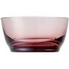 Kinto Ciotola KINTO HIBI 100 mm/125 mm trasparente, viola, blu, verde, marrone Fr...