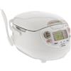 Zojirushi Giappone NUOVO Zojirushi NS-ZCC10 5,5 tazze Neuro Fuzzy Rice Cooker 120 V