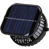 Tappo Ventilatore per solare Esterno Ricambio USB Ricaricabile 3 Livelli