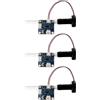 Per Arduino Umidificatore Atomizzatore Kit 3pz Bassa Tensione 3V-4.5V Funzioname