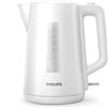 Philips Bollitore Elettrico 3000, 1,7 L, Ebollizione rapida, Bianco | Bollitore