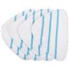 4 Pcs Mop Pads Panni Scopa Vapore Accessori Per Pulitori Cuscinetti Triangolari