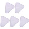 5 Pcs Panni Per Scopa Vapore Sostituzione Del Pulitore Cuscinetti Triangolari
