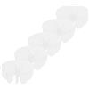 5 Pcs Ventilatore Per Asciugacapelli in Plastica Ventola Di Accessorio