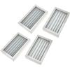 vhbw 4 filtro G4 sostituisce Paul 524000010 sistema ventilazione