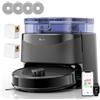 Does not apply M3 Robot Aspirapolvere E Lavapavimenti Con Mappatura, Laser Dtof 360°, 12000Pa,
