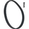 brand new and high quality 110XL031 55 Cintura di temporizzazione denti per decker nero per levigatrice col