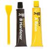 Bloc SUPER COLLA EPOSSIDICA BICOMPONENTE RESINA ADESIVA LEGNO METALLO CERAMICA VETRO