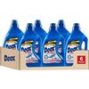 Deox Detersivo Lavatrice Liquido Fresh, 144 Lavaggi, 1200 ml x 6 | Smacchia e ig