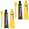 Bloc SUPER COLLA EPOSSIDICA BICOMPONENTE RESINA ADESIVA LEGNO METALLO CERAMICA VETRO