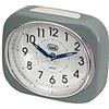 TREVI Orologio Sveglia Analogica Quarzo Tasto Snooze / Luce Grigio SL 3040