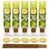 Holyhome Bastoncini Incenso Citronella - 5 Confezioni da 20 Stick (100 Bastoncini Totali)