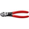 KNIPEX TwinForce Taglierina diagonale 180 mm impugnatura comoda 7372-180...