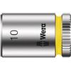 Wera Giappone NUOVO Wera Cyclops cricchetto presa 1/4" 10 mm acciaio legato cromat...