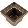 HAKKO NUOVA pentola inox Hakko 75 mm x 75 mm rivestimento speciale A1540 Made in Japan