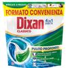 Dixan DISCS 4in1 Classico Detersivo lavatrice, 60 lavaggi
