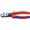 KNIPEX TwinForce Taglierina diagonale 180 mm impugnatura comoda 7372-180...
