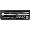 Kyoto Tool Co., Ltd. (KTC) KTC Set di chiavi a bussola 6,3 mm-12,7 mm TB3X20 TB205E TB210E TB214...