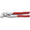 KNIPEX Pinza Chiave 125-300 mm Comfort/Maniglie in Plastica, Zinco/Cromo