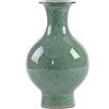 LANLONG Arte ceramica cinese Handmade antico ghiaccio Crack Glaze vasi Grande (u0s)
