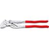 KNIPEX Pinza Chiave 125-300 mm Comfort/Maniglie in Plastica, Zinco/Cromo
