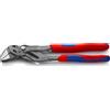 KNIPEX Pinza Chiave 125-300 mm Comfort/Maniglie in Plastica, Zinco/Cromo