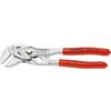 KNIPEX Pinza Chiave 125-300 mm Comfort/Maniglie in Plastica, Zinco/Cromo