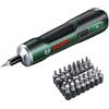 Bosch Avvitatore senza fili BOSCH 3,6 V PushDrive con cavo USB a 32 bit con custodia