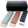 Naniwa Kenma Set di pietre per affilare Naniwa con supporto #220 #1000 Dressing Stone Japan