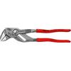 KNIPEX Pinza Chiave 125-300 mm Comfort/Maniglie in Plastica, Zinco/Cromo