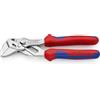 KNIPEX Pinza Chiave 125-300 mm Comfort/Maniglie in Plastica, Zinco/Cromo