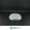 ACB/COLBAM Copriwater Ideal Standard ELLISSE-ELLISSE PIU'' GRIGIO SUSSURRATO Cerniera