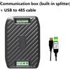 Misuratore RS485 per monitoraggio energetico Modbus-RTU corrente compatibile 0,0