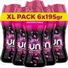 Lenor Profumatore Bucato Perle Profumate Unstoppables Freschezza di Dash 6 pz