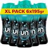 Lenor Profumatore Bucato Perle Profumate Unstoppables Freschezza di Dash 6 pz