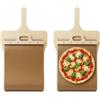 Generico AH Store Pala Barella per Pizza Peel Scorrevole Con Manico in Legno 55x